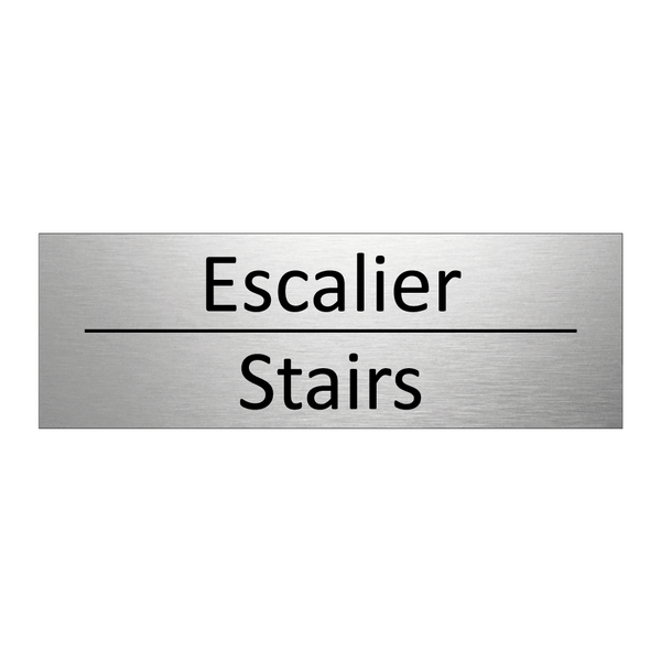 Escalier - Stairs