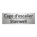 Cage d'escalier - Stairwell