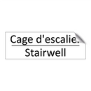 Cage d'escalier - Stairwell