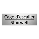 Cage d'escalier - Stairwell