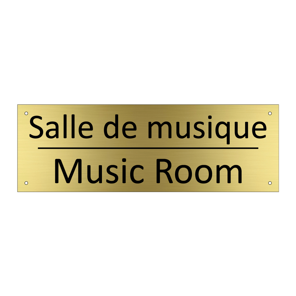 Salle de musique - Music Room