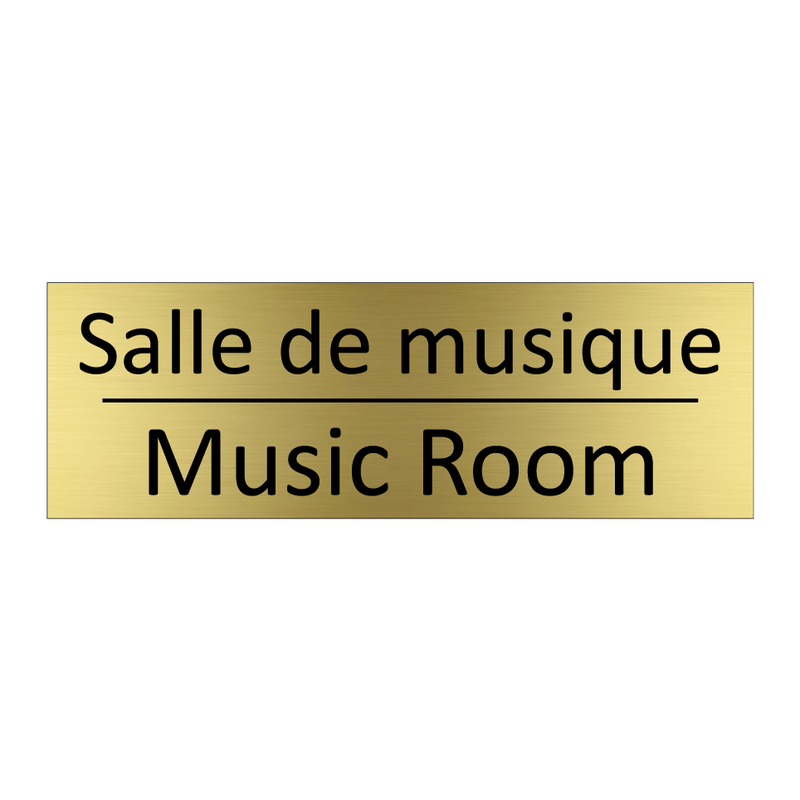 Salle de musique - Music Room