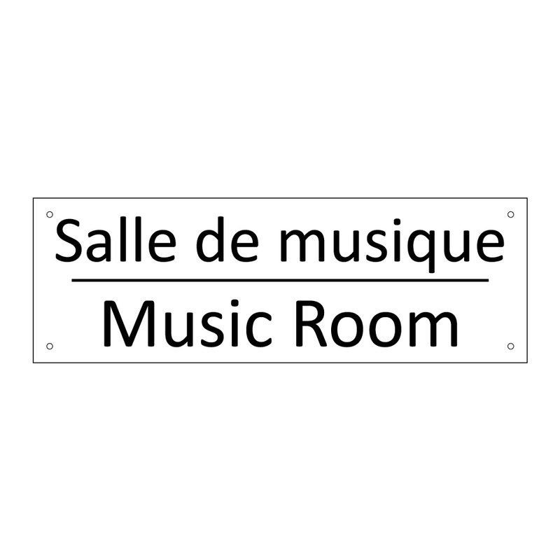 Salle de musique - Music Room
