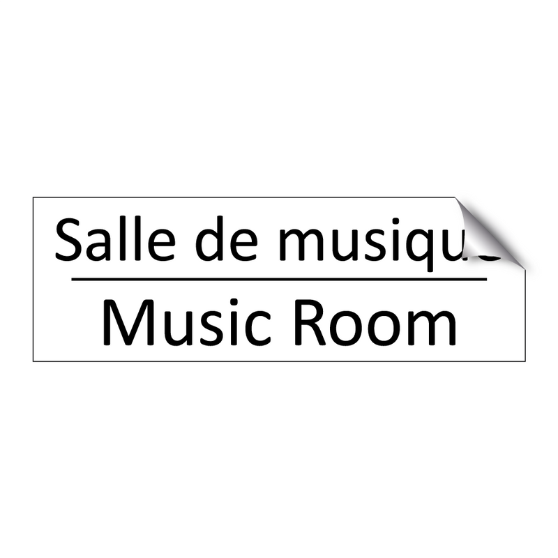 Salle de musique - Music Room