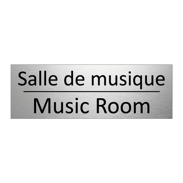 Salle de musique - Music Room