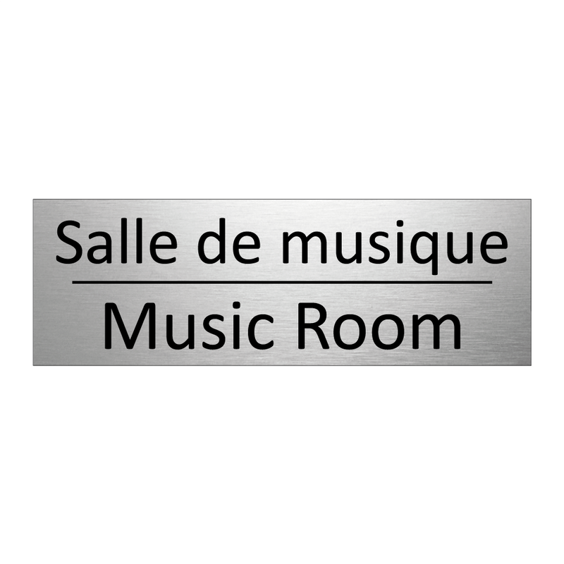 Salle de musique - Music Room