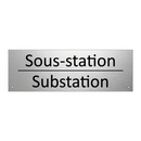 Sous-station - Substation