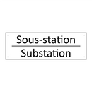 Sous-station - Substation