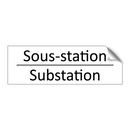 Sous-station - Substation