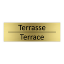 Terrasse - Terrace
