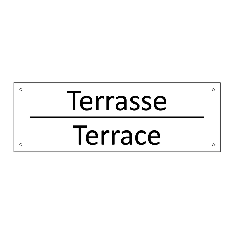 Terrasse - Terrace
