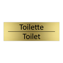 Toilette - Toilet