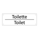 Toilette - Toilet