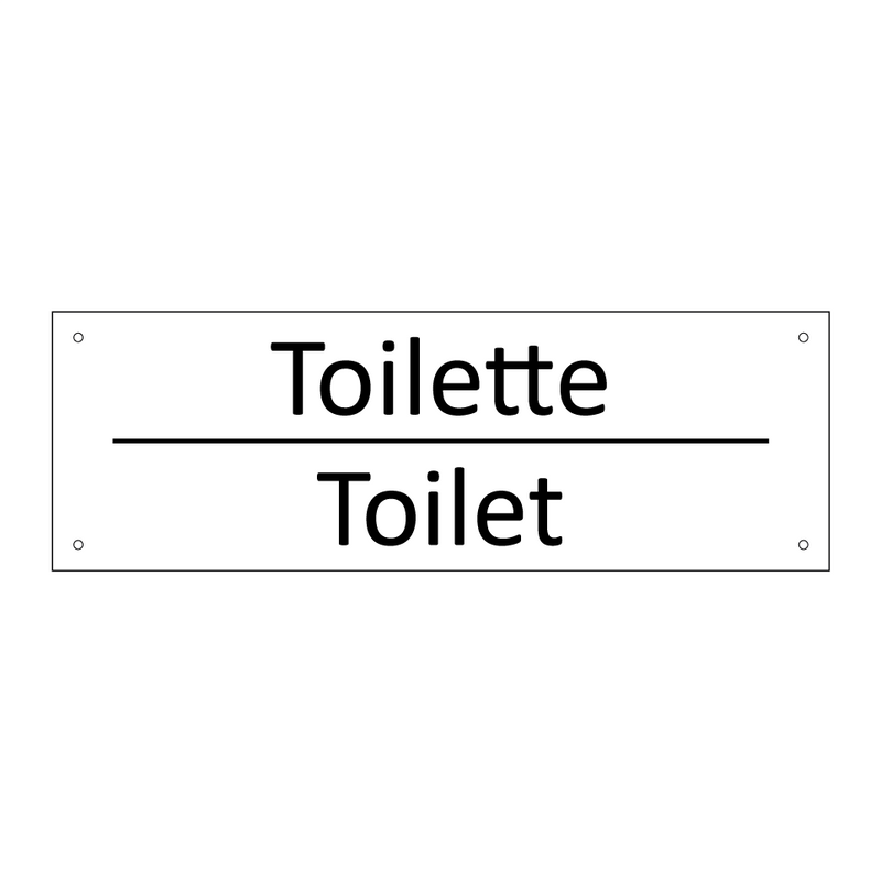 Toilette - Toilet