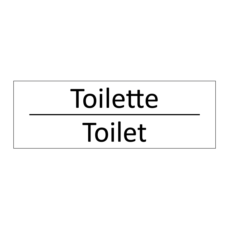 Toilette - Toilet