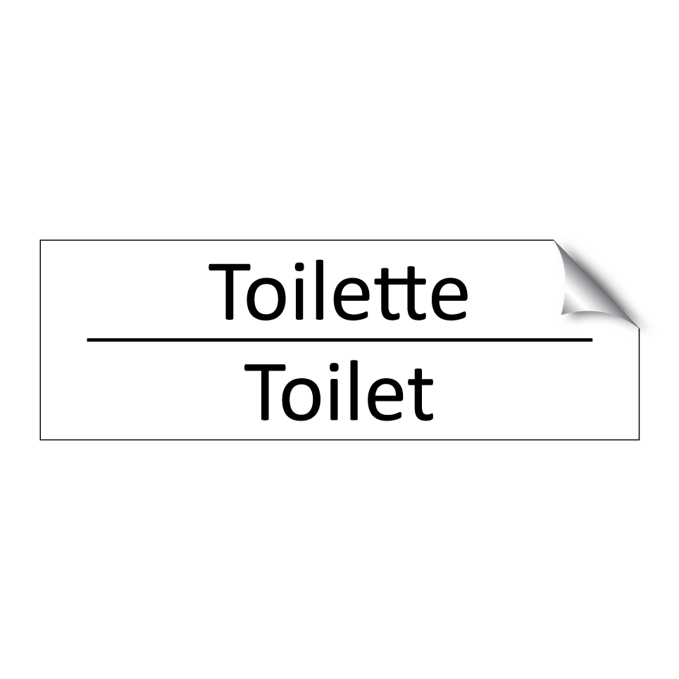 Toilette - Toilet