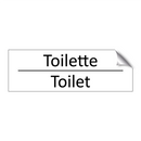Toilette - Toilet