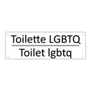 Toilette LGBTQ - Toilet lgbtq
