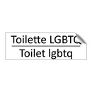 Toilette LGBTQ - Toilet lgbtq
