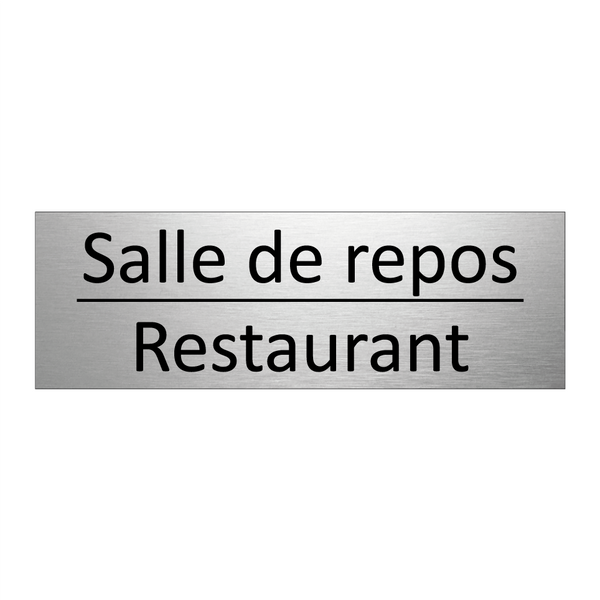 Salle de repos - Restaurant