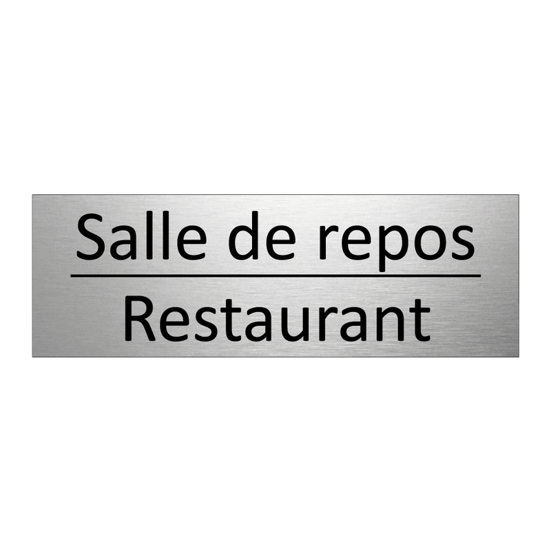 Salle de repos - Restaurant