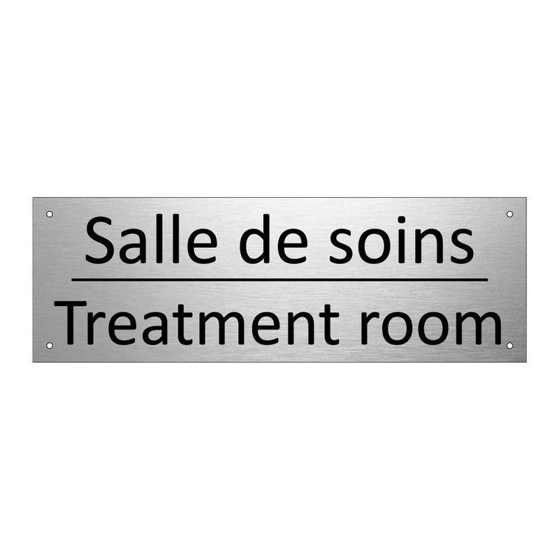 Salle de soins - Treatment room