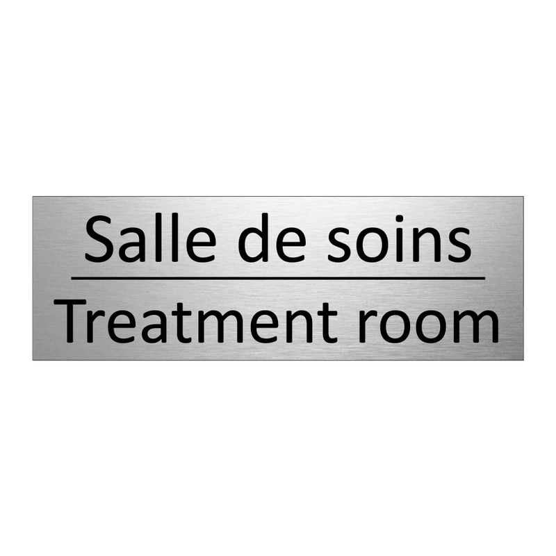 Salle de soins - Treatment room