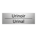 Urinoir - Urinal