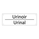 Urinoir - Urinal