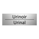 Urinoir - Urinal