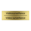 Vidéosurveillance - Video surveillance