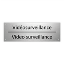 Vidéosurveillance - Video surveillance