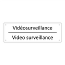 Vidéosurveillance - Video surveillance