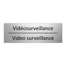 Vidéosurveillance - Video surveillance