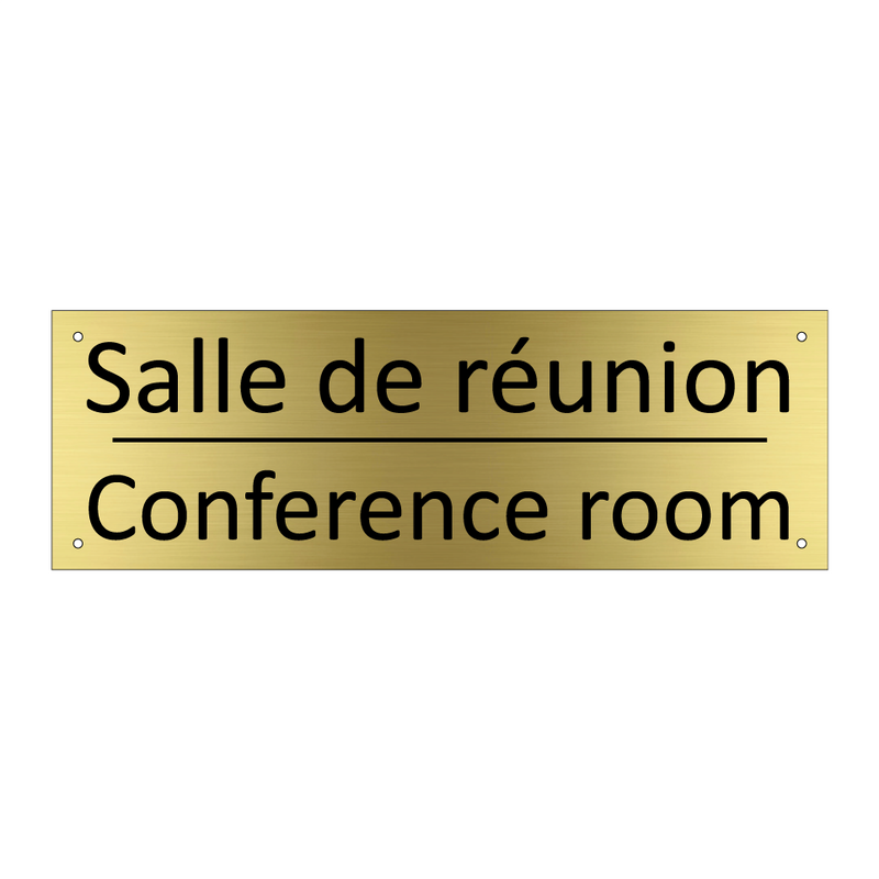 Salle de réunion - Conference room