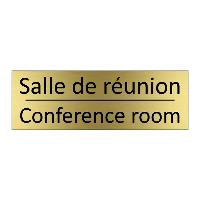 Salle de réunion - Conference room