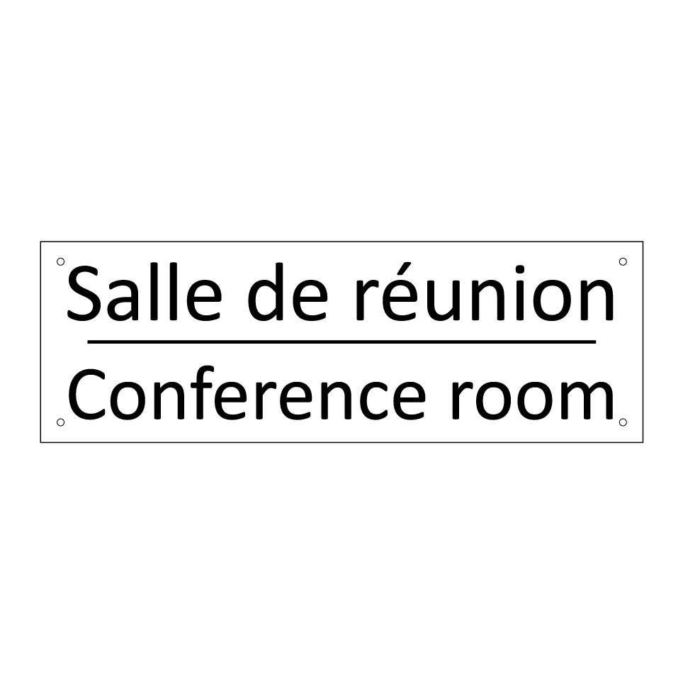 Salle de réunion - Conference room