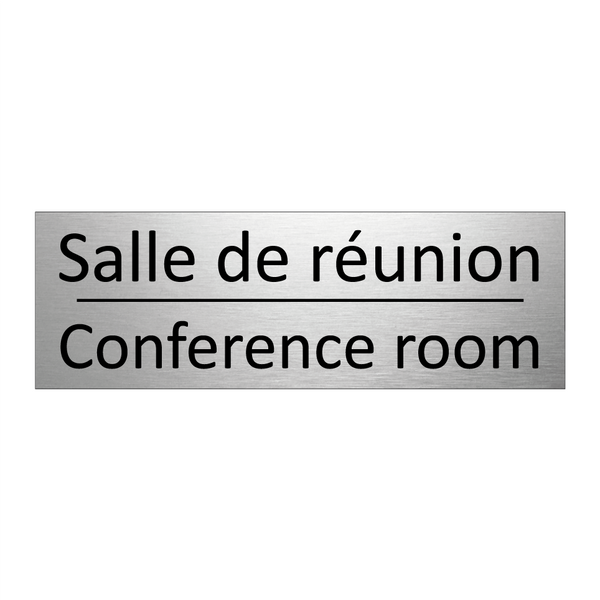 Salle de réunion - Conference room