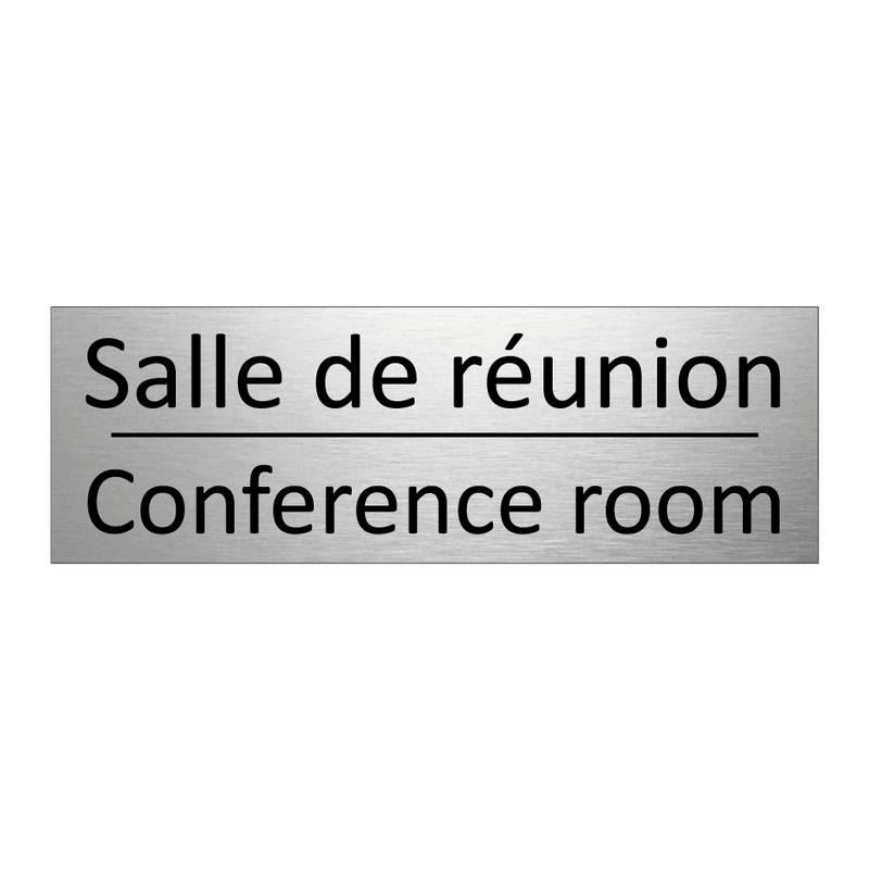 Salle de réunion - Conference room