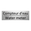 Compteur d'eau - Water meter