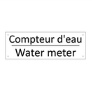 Compteur d'eau - Water meter