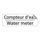 Compteur d'eau - Water meter