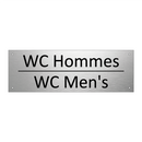 WC Hommes - WC Men's