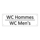 WC Hommes - WC Men's