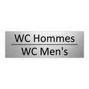 WC Hommes - WC Men's