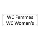 WC Femmes - WC Women's