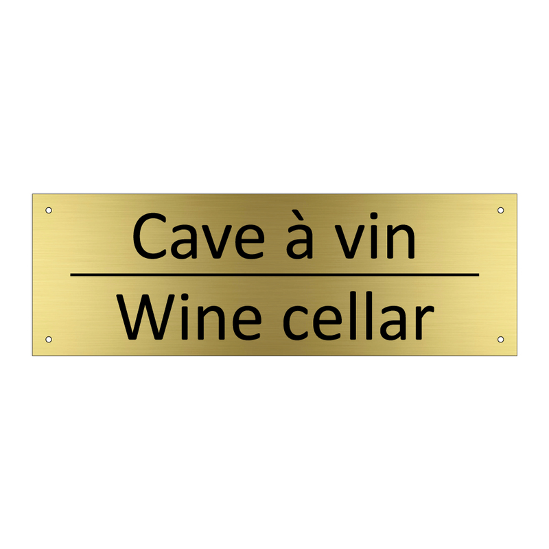Cave à vin - Wine cellar