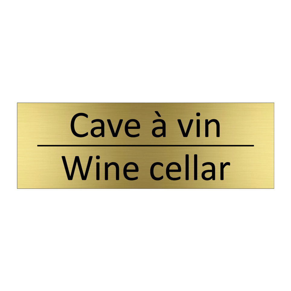 Cave à vin - Wine cellar