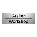 Atelier - Workshop