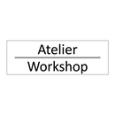 Atelier - Workshop